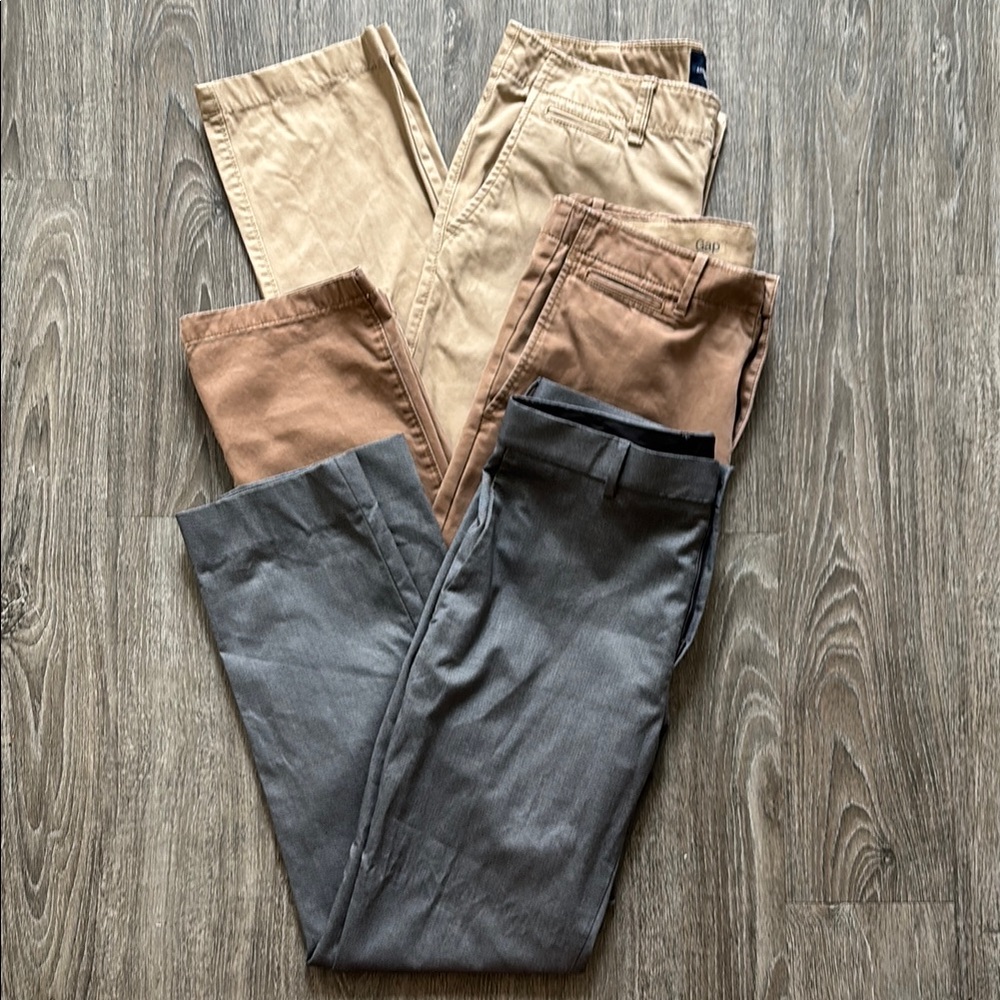 Men's pants bundle (3 pairs)